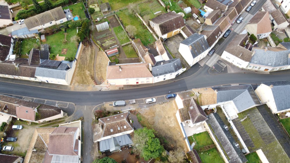 Les travaux a Souligné sous Ballon