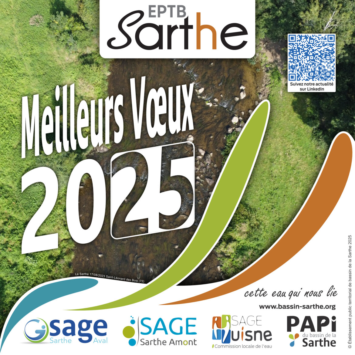 Carte de vœux EPTB 2025